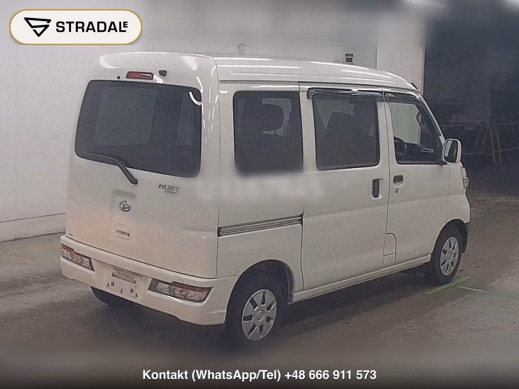 DAIHATSU HIJET CARGO 5D 4WD CRUISE SA Ⅲ, miniaturka 6