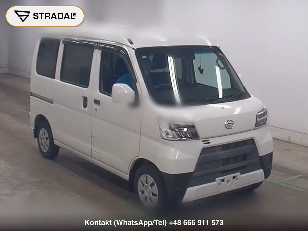DAIHATSU HIJET CARGO 5D 4WD CRUISE SA Ⅲ 2021, aukcja z Japonii, zdjęcie 1