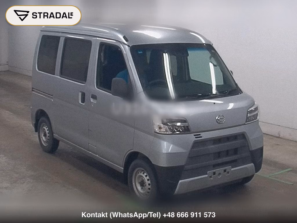 DAIHATSU HIJET CARGO 5D DELUXE SA Ⅲ, miniaturka 2