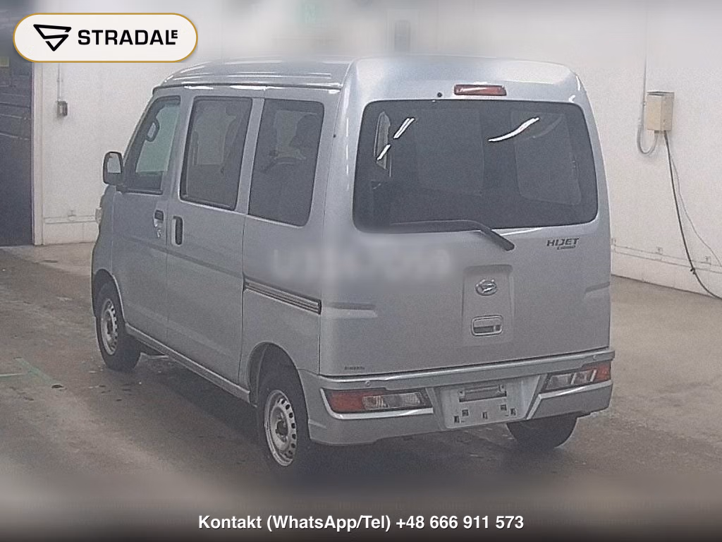 DAIHATSU HIJET CARGO 5D DELUXE SA Ⅲ, miniaturka 3