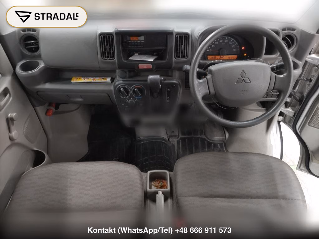 MITSUBISHI MINICAB VAN 4WD M, miniaturka 4
