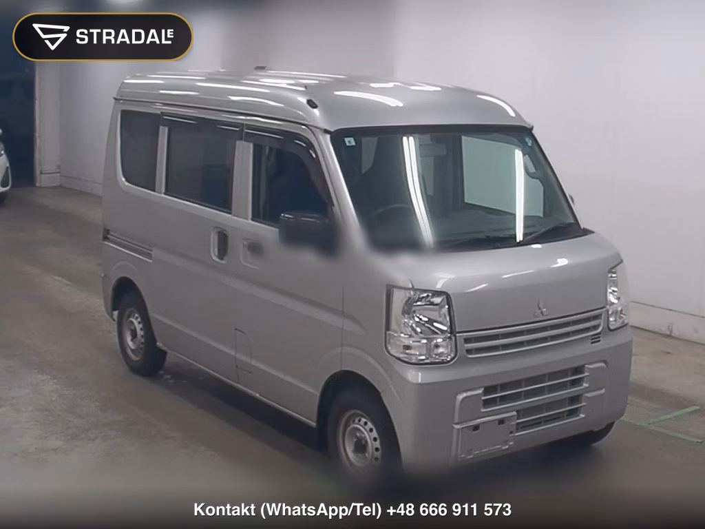 MITSUBISHI MINICAB VAN 4WD M 2022, aukcja z Japonii, zdjęcie 1
