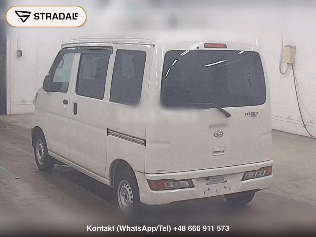 DAIHATSU HIJET CARGO 5D DELUXE SA Ⅲ, miniaturka 3