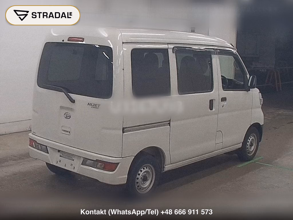 DAIHATSU HIJET CARGO 5D DELUXE SA Ⅲ, miniaturka 6