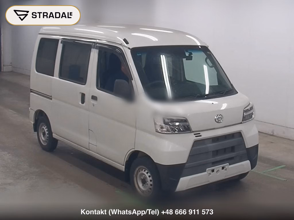 DAIHATSU HIJET CARGO 5D DELUXE SA Ⅲ 2020, aukcja z Japonii, zdjęcie 1