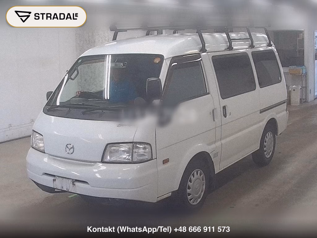MAZDA BONGO VAN 5D DX, miniaturka 5