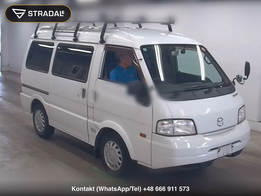 MAZDA BONGO VAN 5D DX 2016, aukcja z Japonii, zdjęcie 1