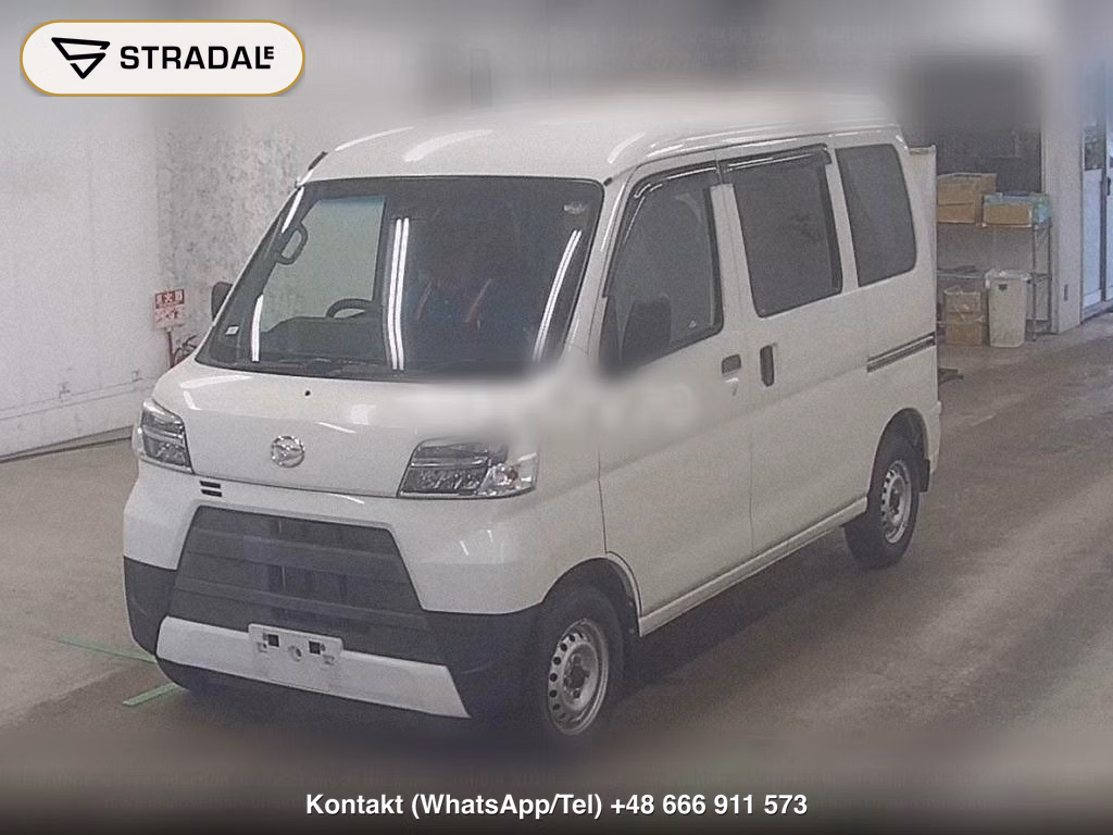 DAIHATSU HIJET CARGO 5D DELUXE SA Ⅲ, miniaturka 5