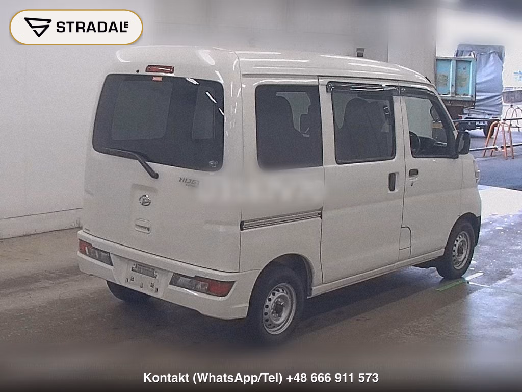 DAIHATSU HIJET CARGO 5D DELUXE SA Ⅲ, miniaturka 6