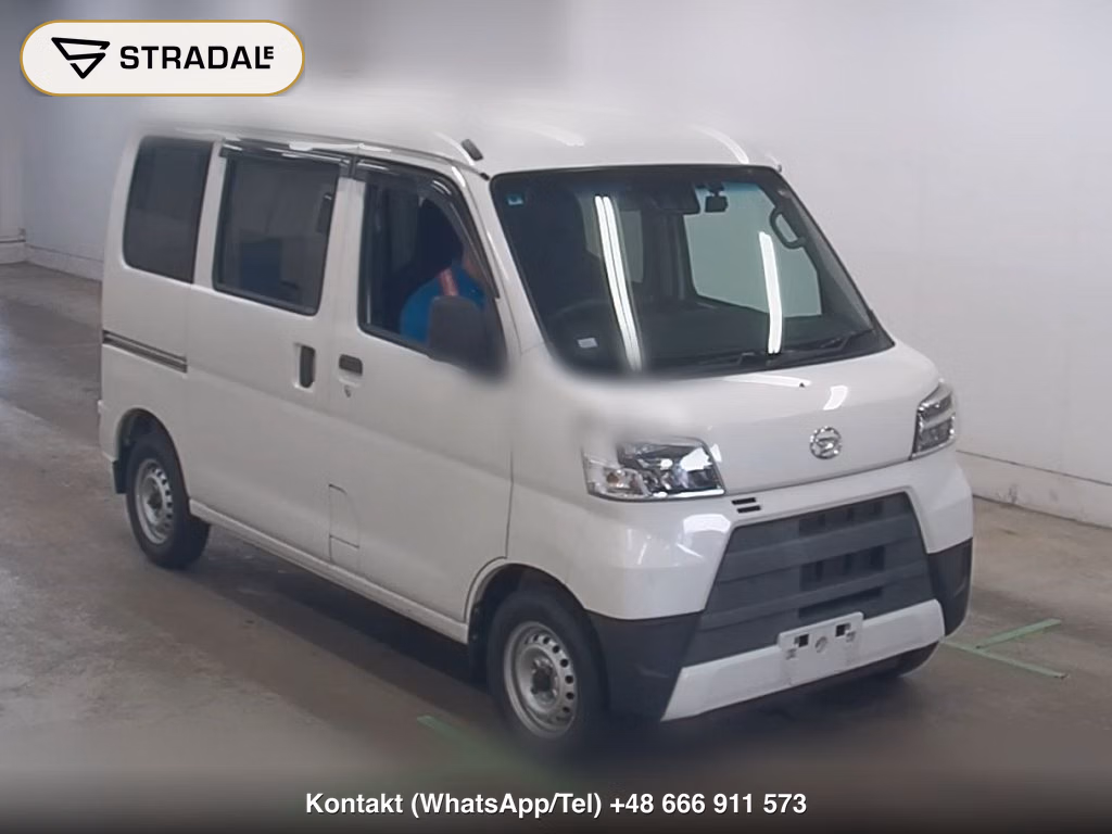 DAIHATSU HIJET CARGO 5D DELUXE SA Ⅲ 2020, aukcja z Japonii, zdjęcie 1