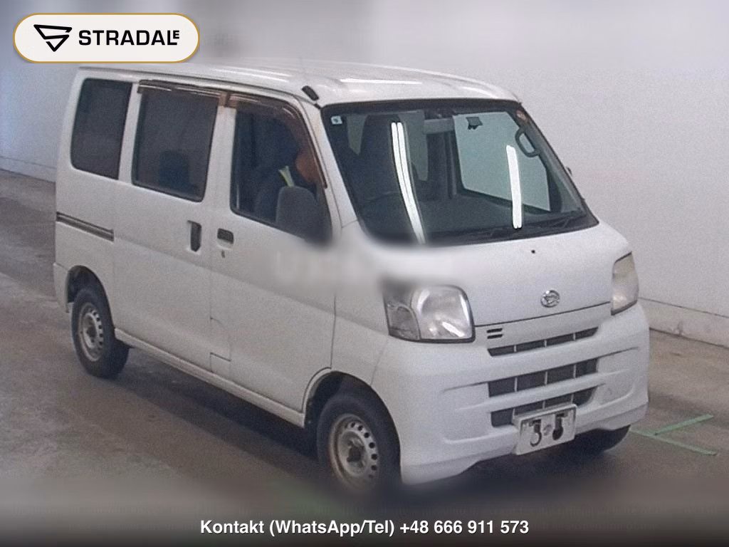 DAIHATSU HIJET CARGO 5D 4WD SPECIALS CLEAN, miniaturka 2