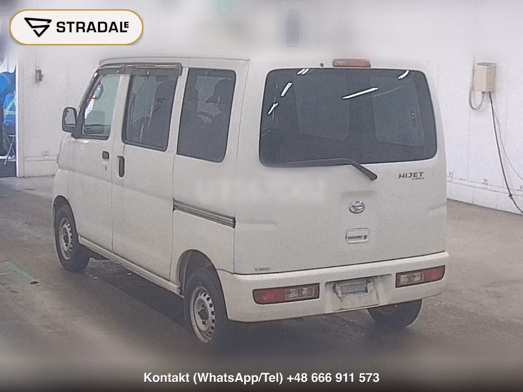 DAIHATSU HIJET CARGO 5D 4WD SPECIALS CLEAN, miniaturka 3
