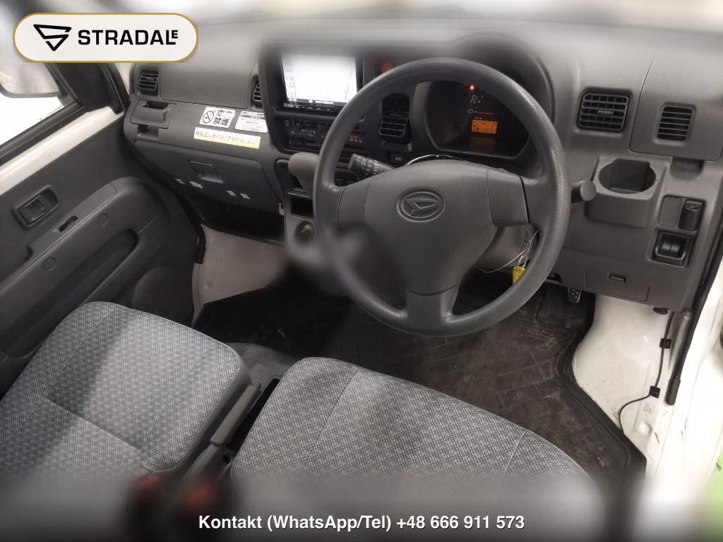 DAIHATSU HIJET CARGO 5D 4WD SPECIALS CLEAN, miniaturka 4