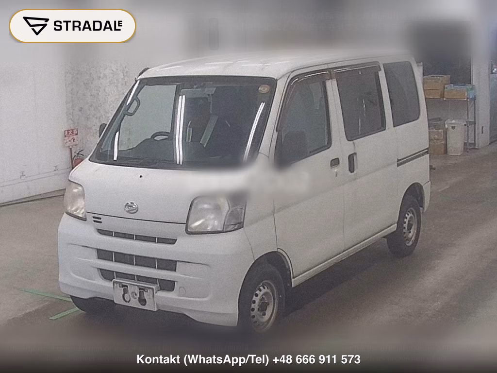 DAIHATSU HIJET CARGO 5D 4WD SPECIALS CLEAN, miniaturka 5