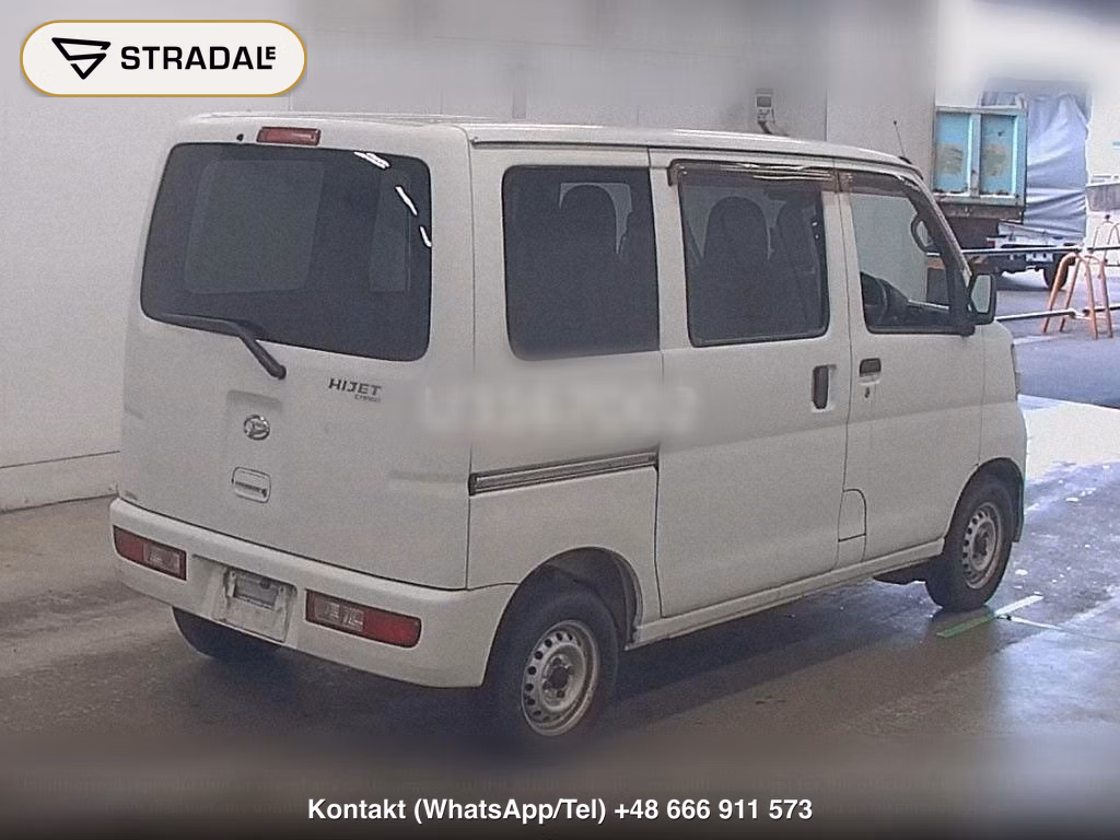 DAIHATSU HIJET CARGO 5D 4WD SPECIALS CLEAN, miniaturka 6