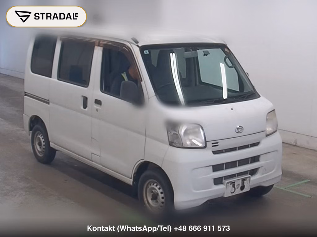 DAIHATSU HIJET CARGO 5D 4WD SPECIALS CLEAN 2014, aukcja z Japonii, zdjęcie 1