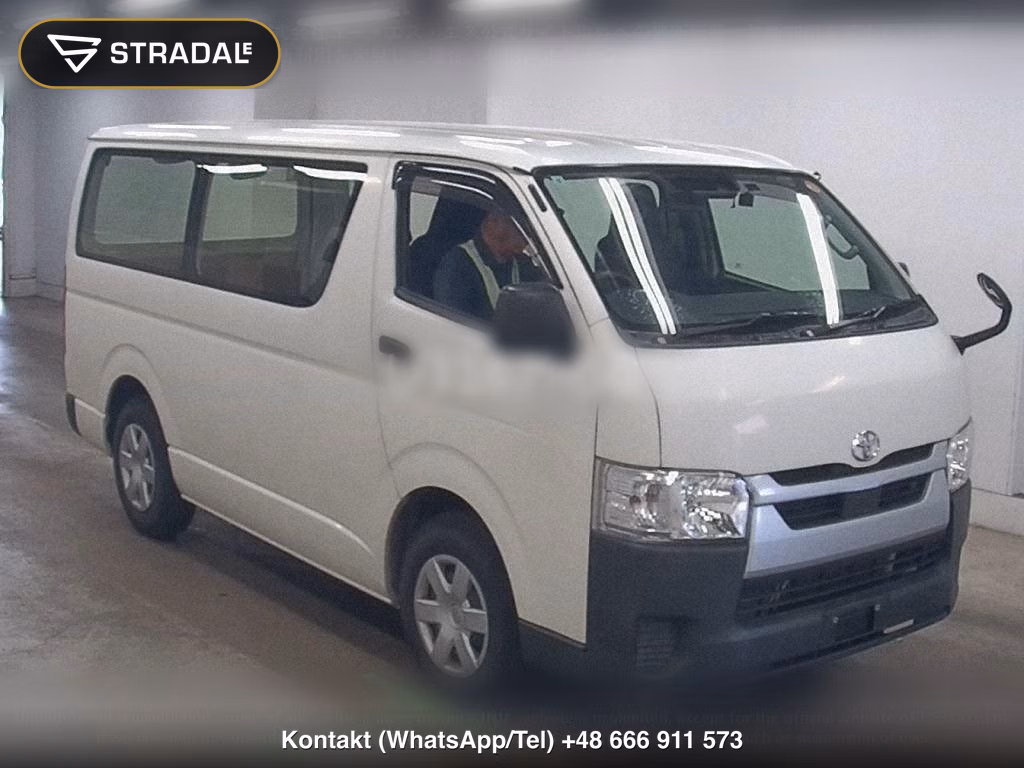 TOYOTA HIACE VAN 4D DX, miniaturka 2
