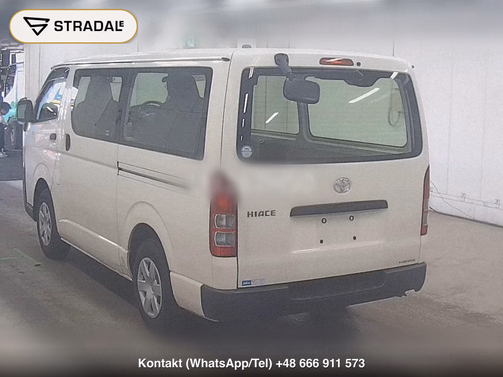 TOYOTA HIACE VAN 4D DX, miniaturka 3