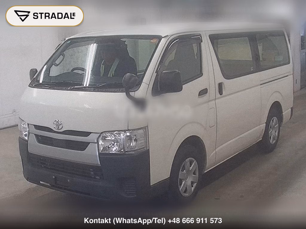 TOYOTA HIACE VAN 4D DX, miniaturka 5