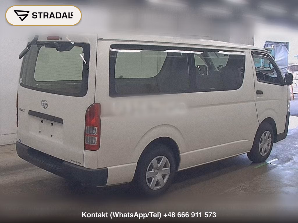 TOYOTA HIACE VAN 4D DX, miniaturka 6