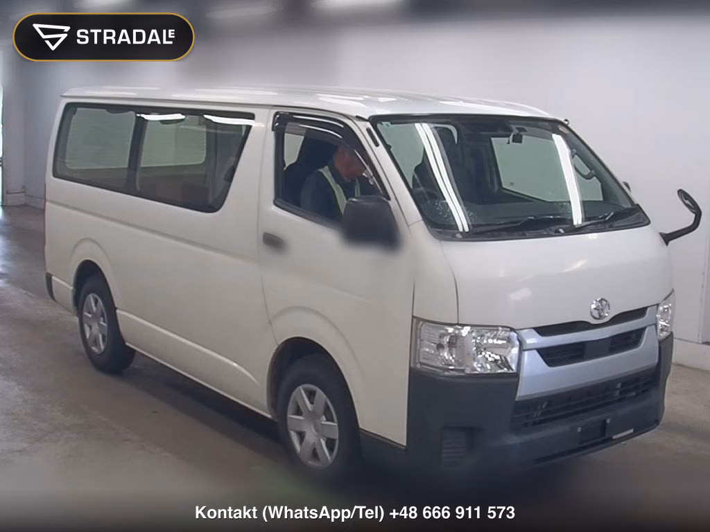 TOYOTA HIACE VAN 4D DX 2021, aukcja z Japonii, zdjęcie 1