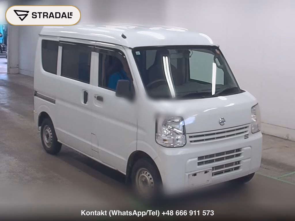 NISSAN NV100CLIPPER VAN DX 2016, aukcja z Japonii, zdjęcie 1