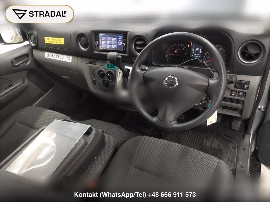 NISSAN NV350CARAVAN VAN 5D 4WD, miniaturka 4