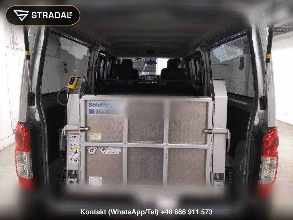 NISSAN NV350CARAVAN VAN 5D 4WD, miniaturka 7