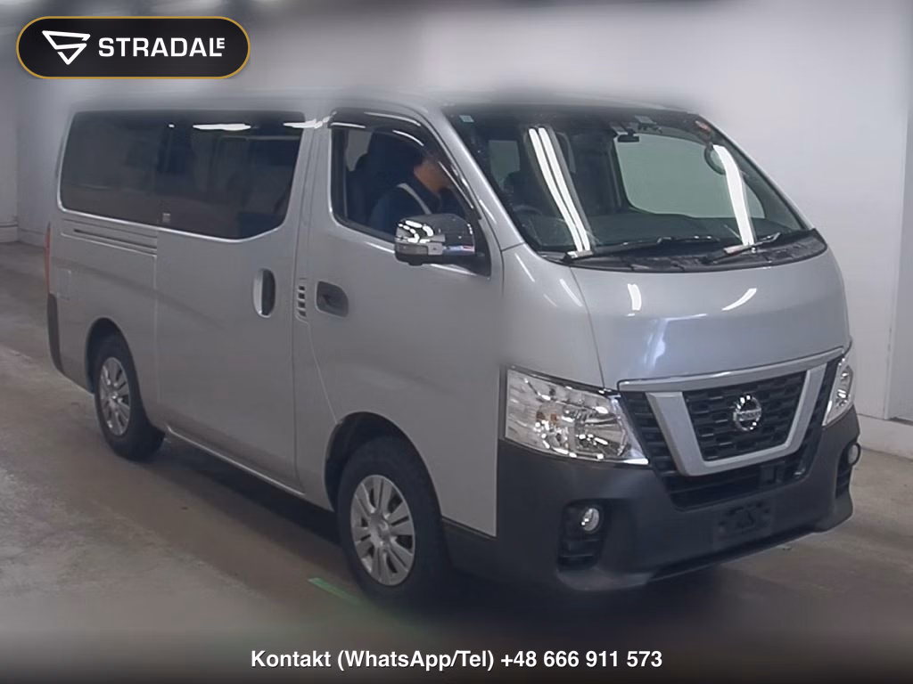 NISSAN NV350CARAVAN VAN 5D 4WD 2017, aukcja z Japonii, zdjęcie 1