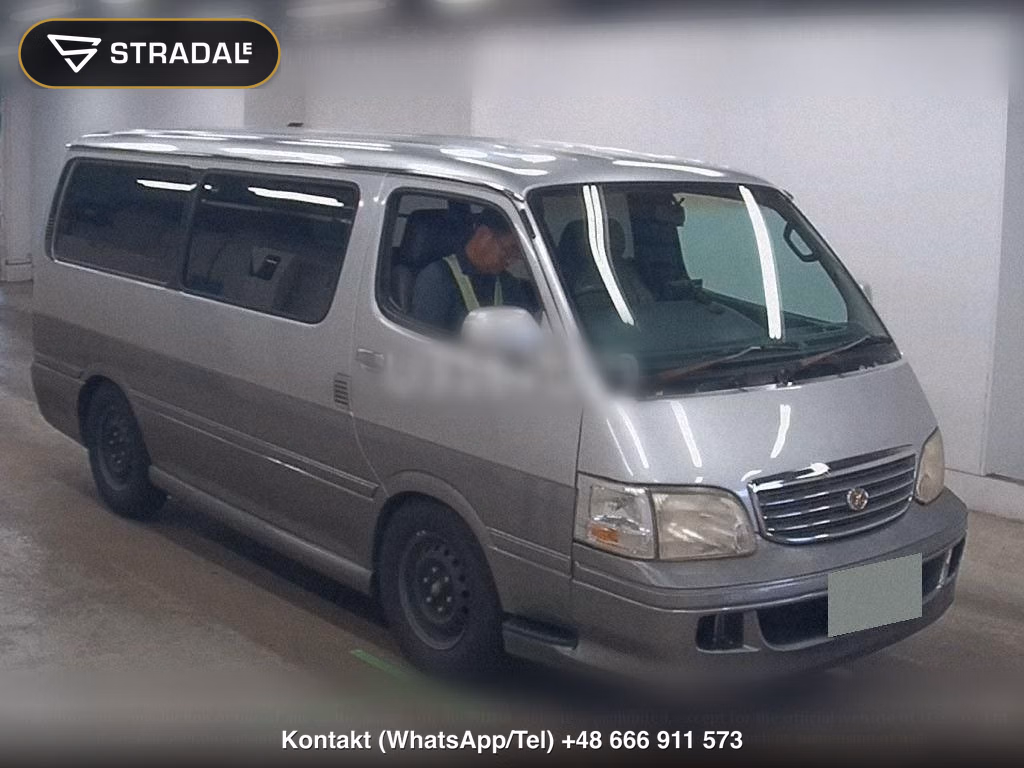 TOYOTA HIACE VAN 4D LONG SUPER GL, miniaturka 2