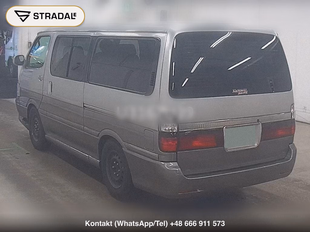 TOYOTA HIACE VAN 4D LONG SUPER GL, miniaturka 3