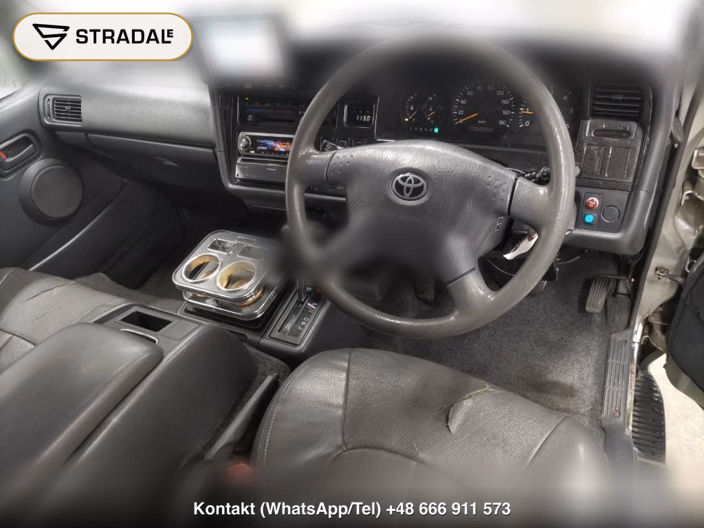 TOYOTA HIACE VAN 4D LONG SUPER GL, miniaturka 4
