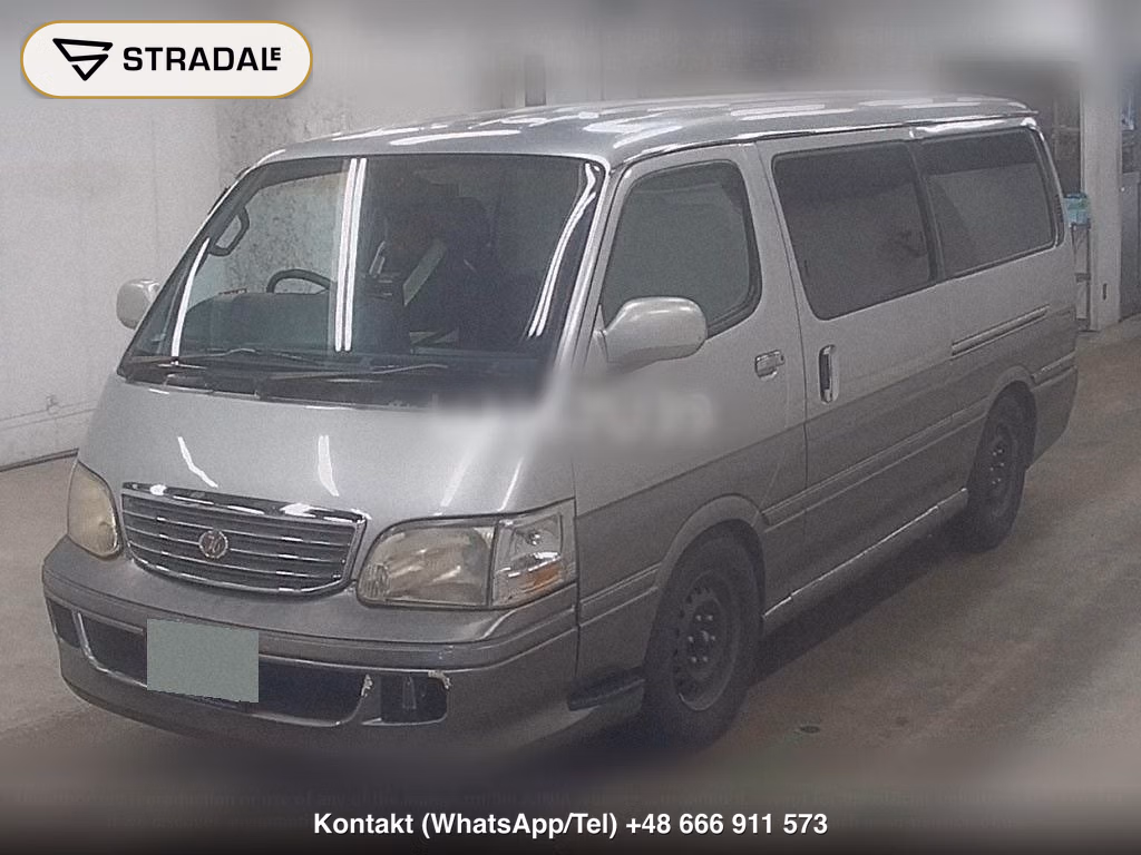 TOYOTA HIACE VAN 4D LONG SUPER GL, miniaturka 5
