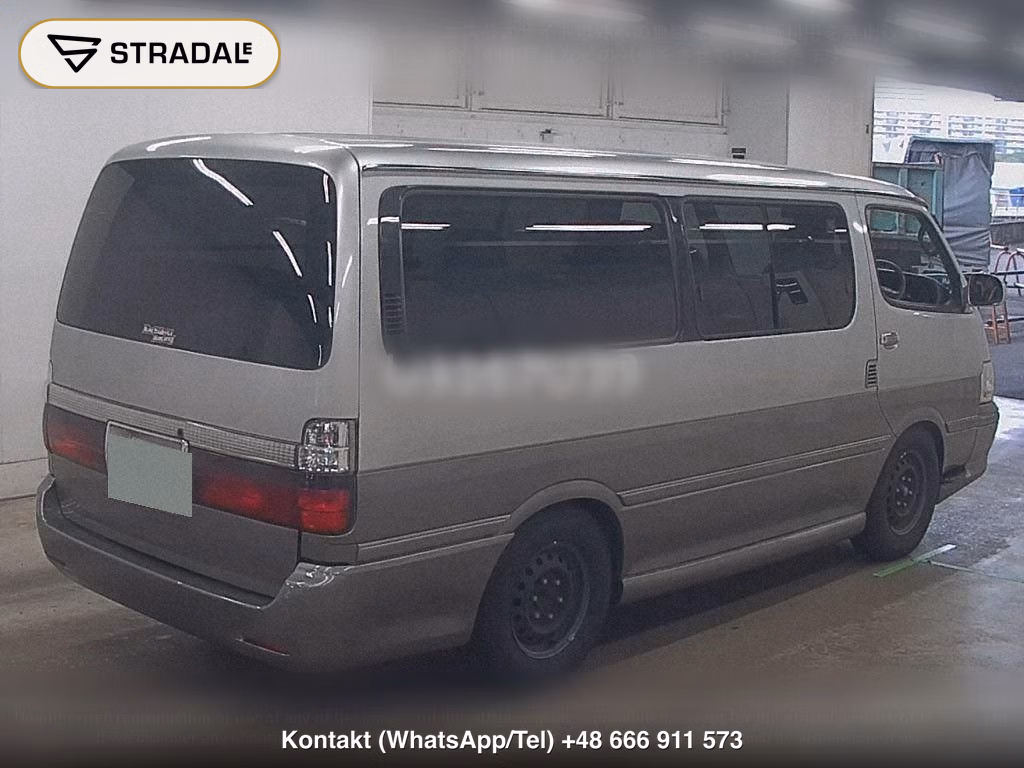 TOYOTA HIACE VAN 4D LONG SUPER GL, miniaturka 6