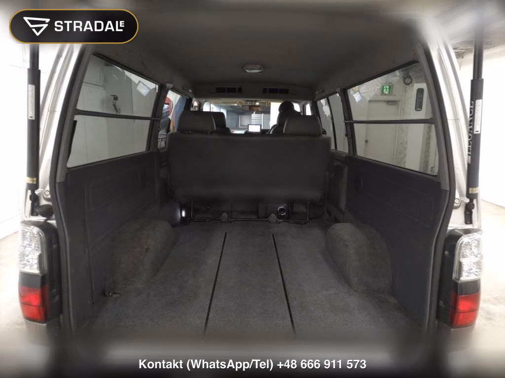 TOYOTA HIACE VAN 4D LONG SUPER GL, miniaturka 7