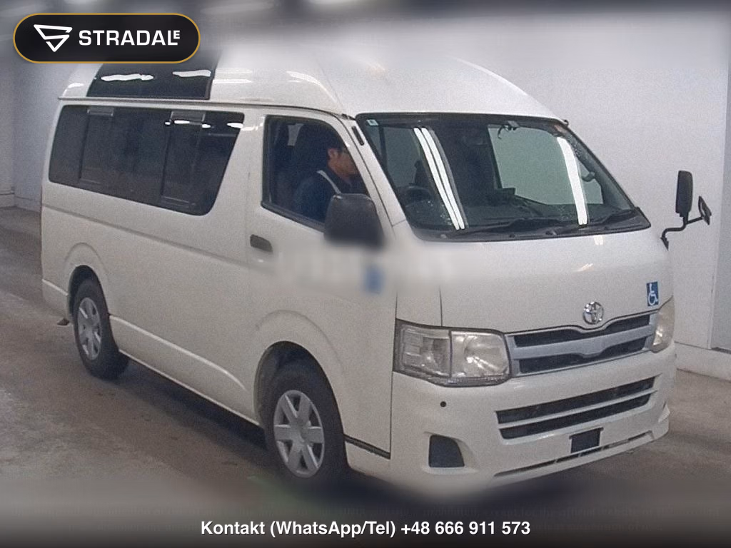 TOYOTA HIACE VAN 4D OTHERS, miniaturka 2