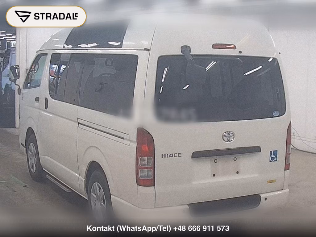 TOYOTA HIACE VAN 4D OTHERS, miniaturka 3