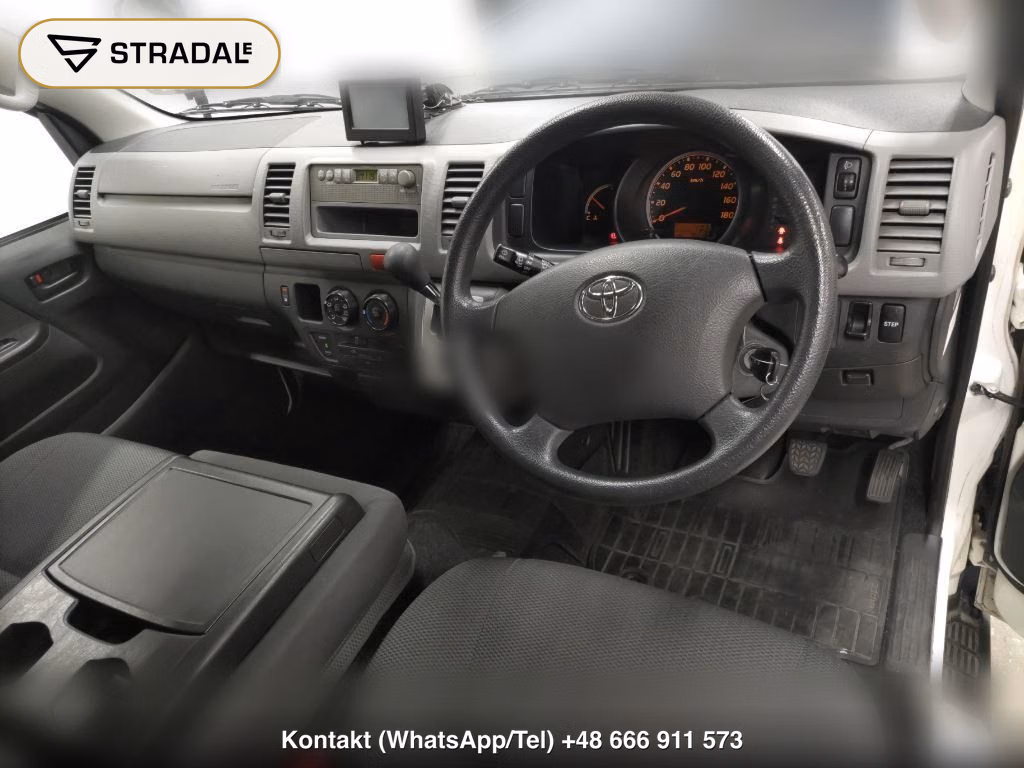 TOYOTA HIACE VAN 4D OTHERS, miniaturka 4