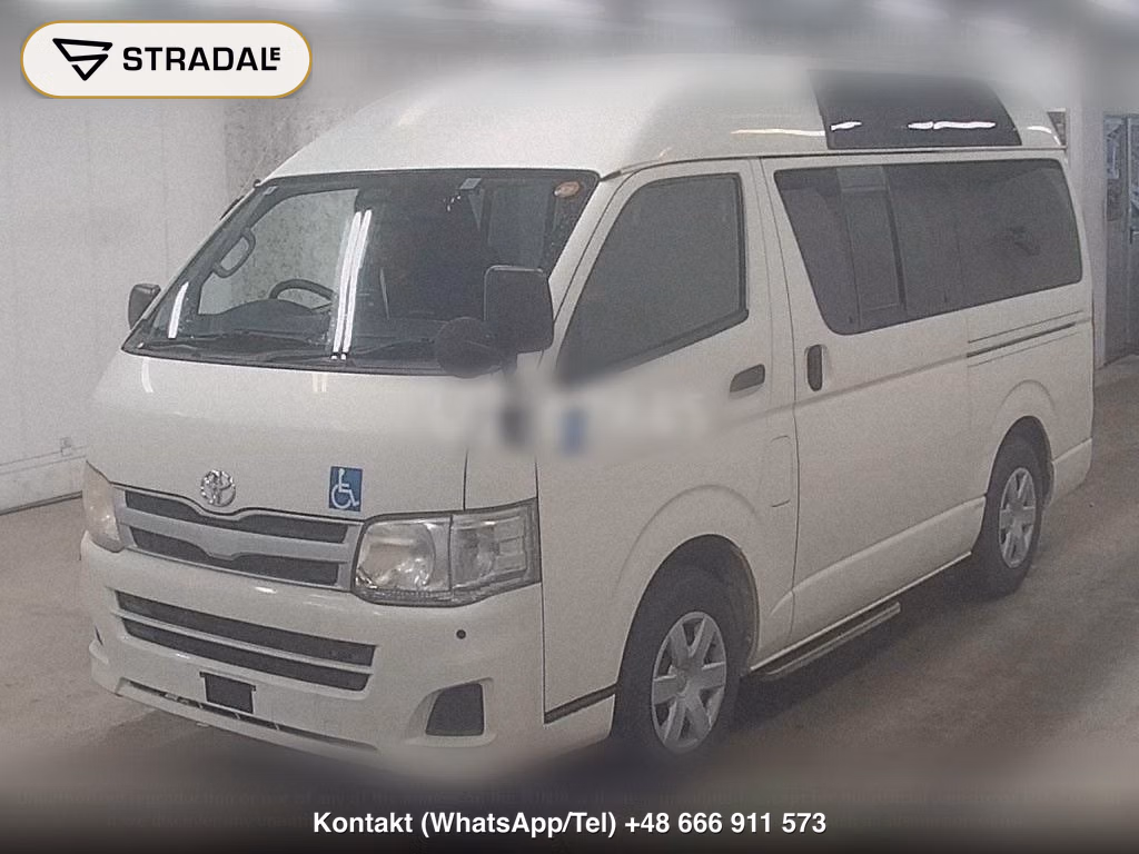 TOYOTA HIACE VAN 4D OTHERS, miniaturka 5