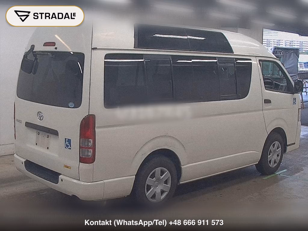TOYOTA HIACE VAN 4D OTHERS, miniaturka 6