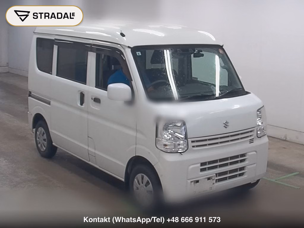 SUZUKI EVERY 5D PC 2022, aukcja z Japonii, zdjęcie 1
