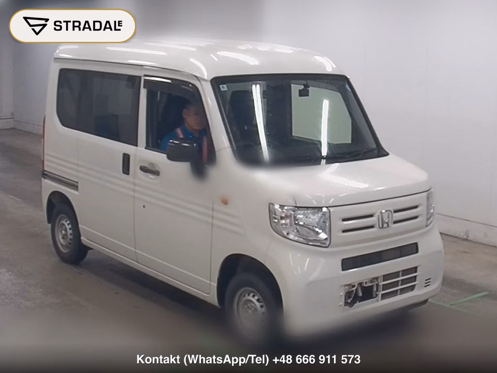 HONDA N-VAN 4WD G 2019, aukcja z Japonii, zdjęcie 1