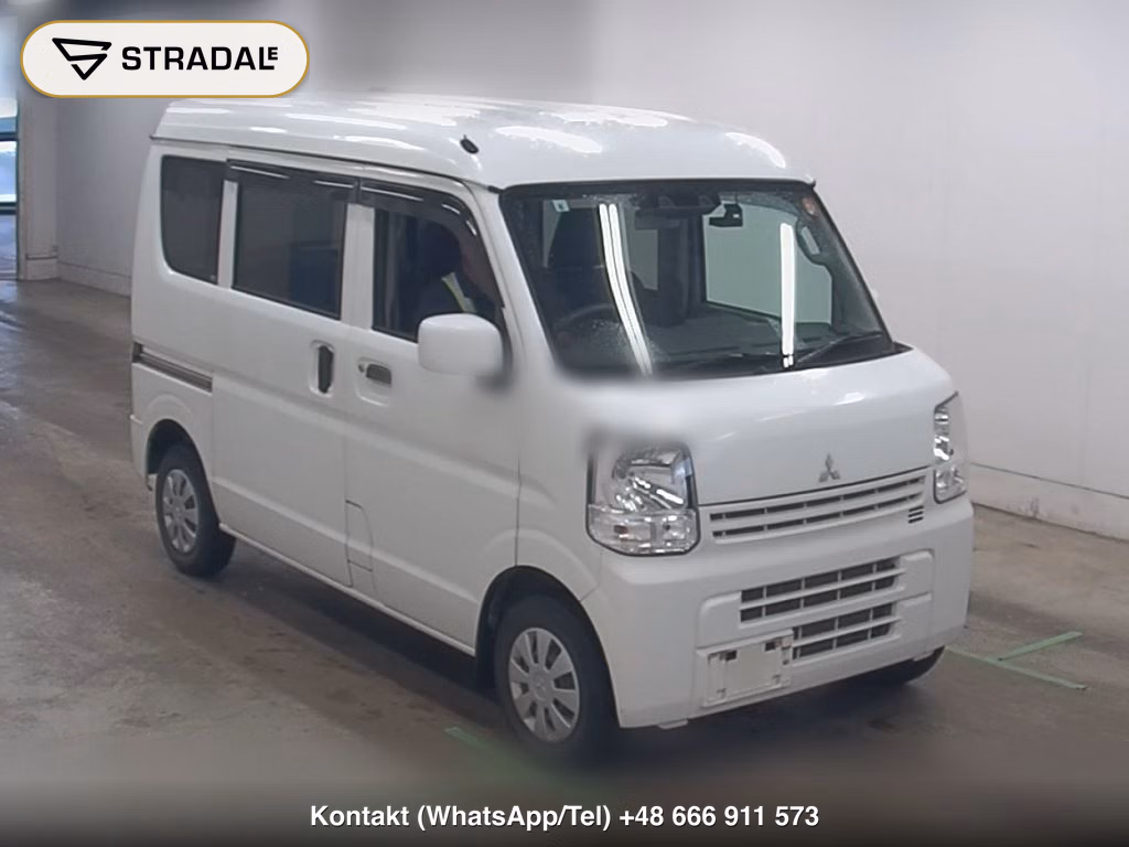 MITSUBISHI MINICAB VAN G 2022, aukcja z Japonii, zdjęcie 1