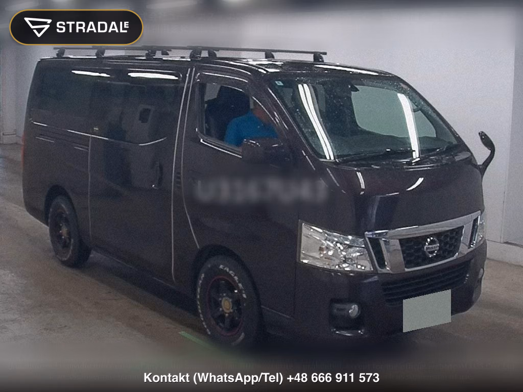 NISSAN NV350CARAVAN VAN 5D LONG PREMIUM GX TURBO, miniaturka 2
