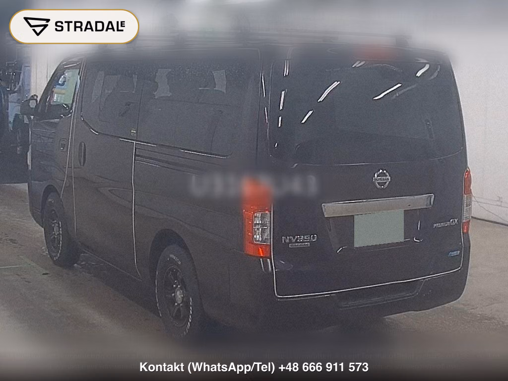 NISSAN NV350CARAVAN VAN 5D LONG PREMIUM GX TURBO, miniaturka 3