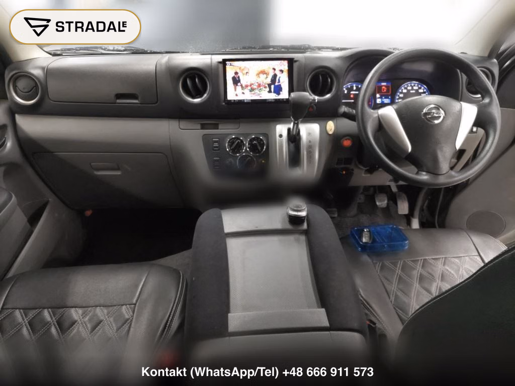 NISSAN NV350CARAVAN VAN 5D LONG PREMIUM GX TURBO, miniaturka 4