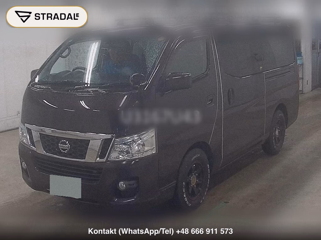 NISSAN NV350CARAVAN VAN 5D LONG PREMIUM GX TURBO, miniaturka 5