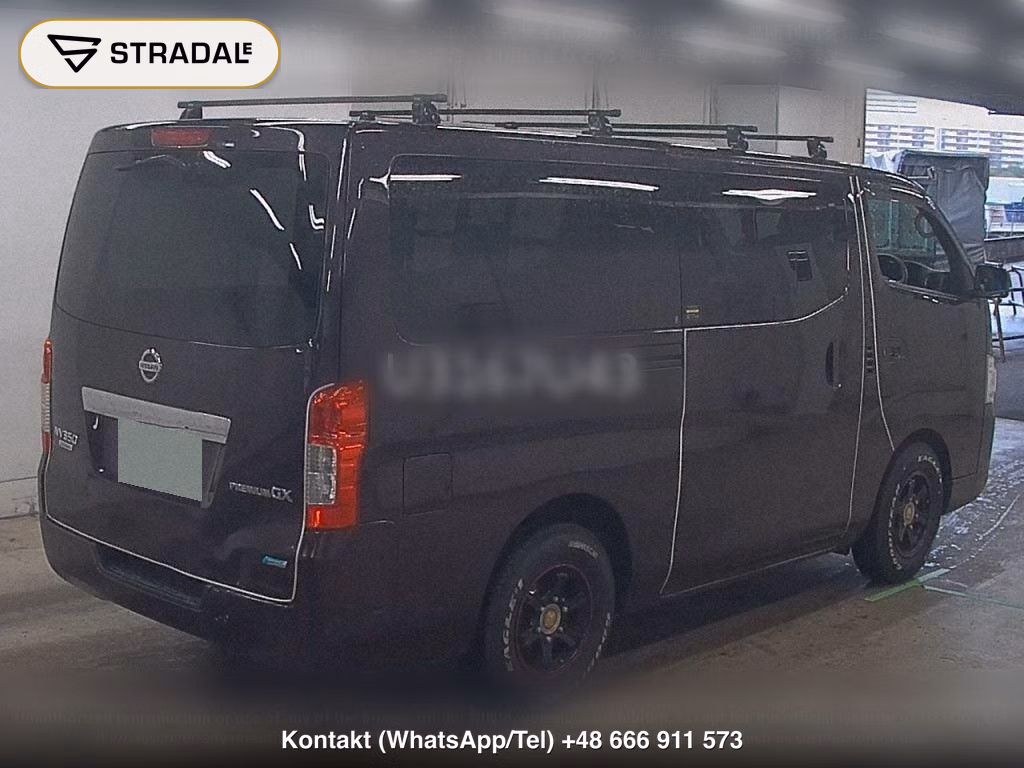 NISSAN NV350CARAVAN VAN 5D LONG PREMIUM GX TURBO, miniaturka 6