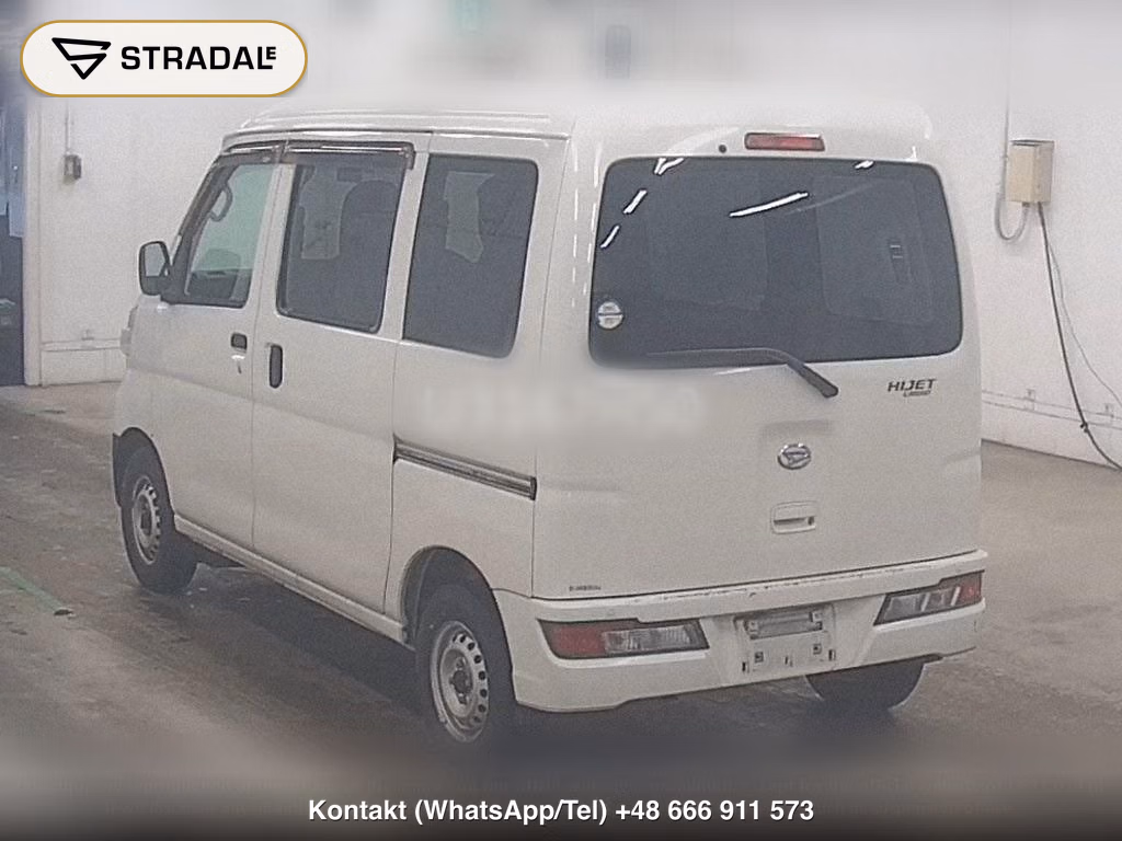 DAIHATSU HIJET CARGO 5D DELUXE SA Ⅲ, miniaturka 3