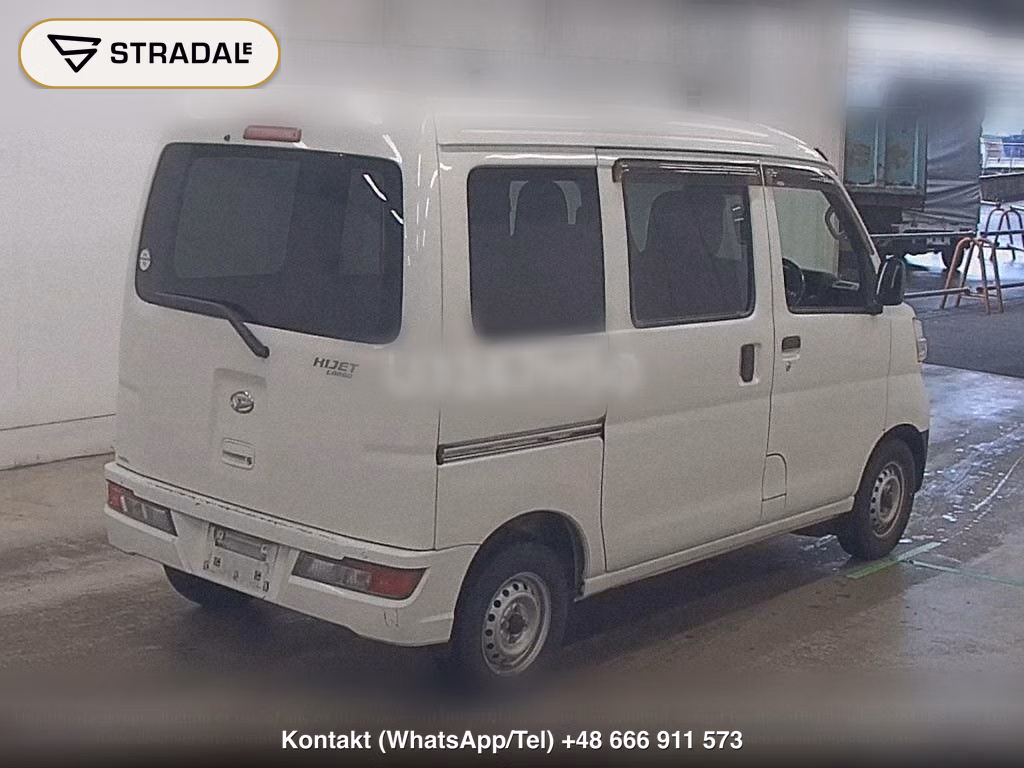 DAIHATSU HIJET CARGO 5D DELUXE SA Ⅲ, miniaturka 6